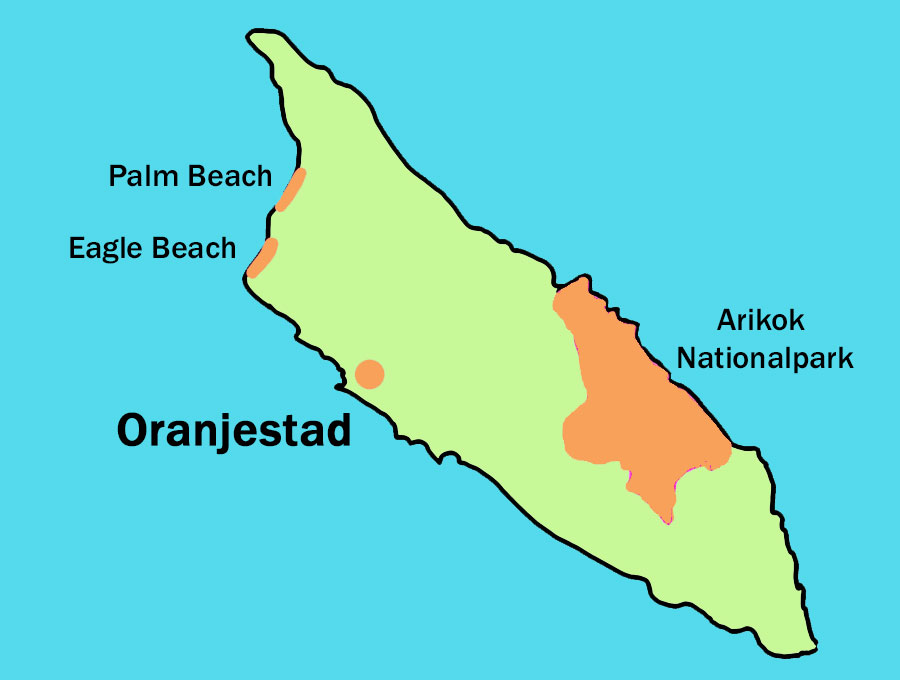 Aruba Karibikkreuzfahrt Karibikurlaub Strandurlaub