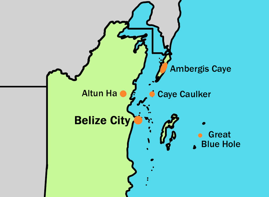 Karibikkreuzfahrt Karibikurlaub Belize