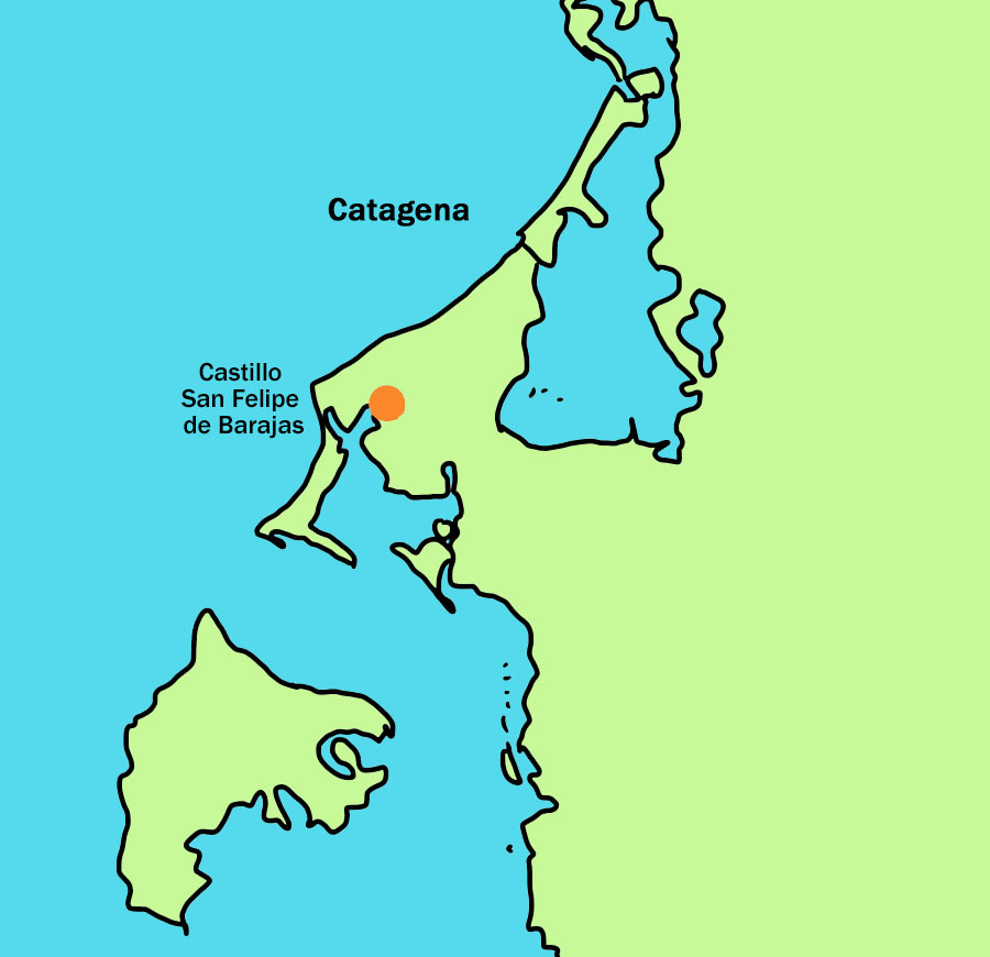 Catagena Karibikurlaub Karibikkreuzfahrt