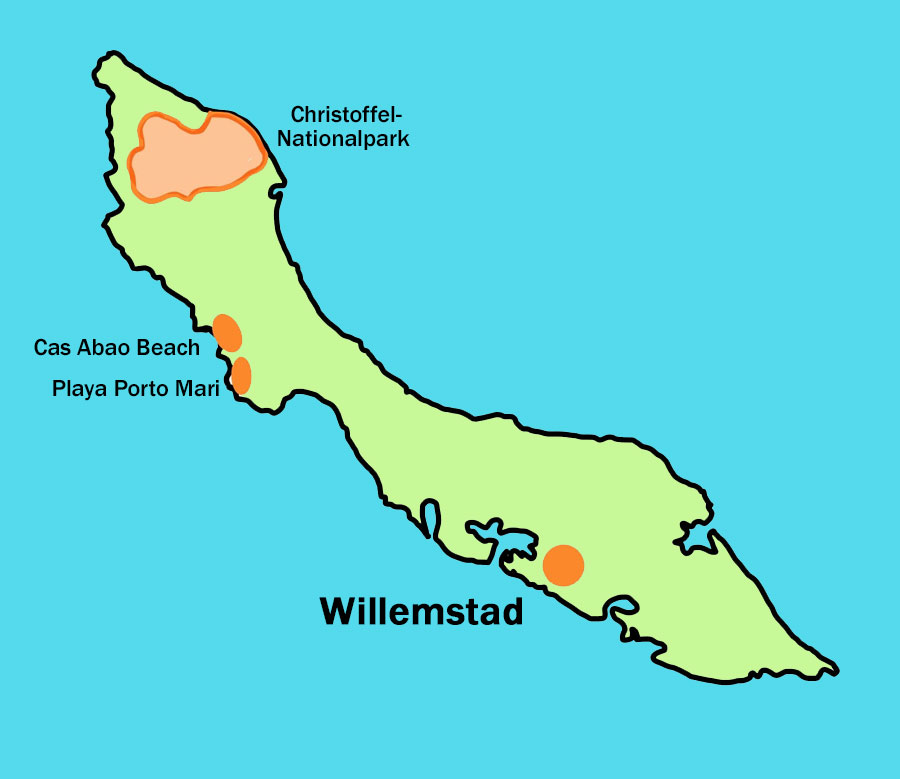 Karibikurlaub Curaçaos Karibikkreuzfahrt Meer