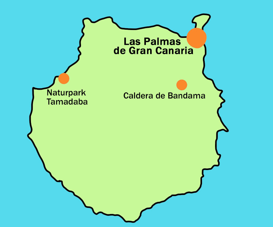 Karibikurlaub Kreuzfahrtreisen Gran Canaria