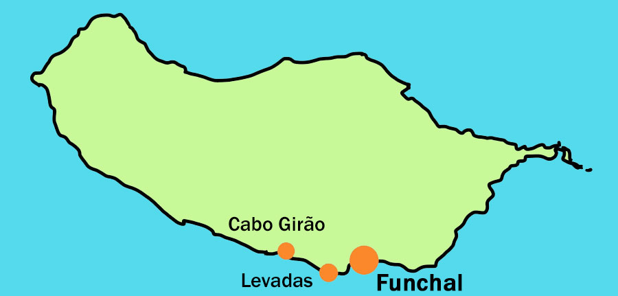 Madeira Karibikurlaub Kreuzfahrtreise