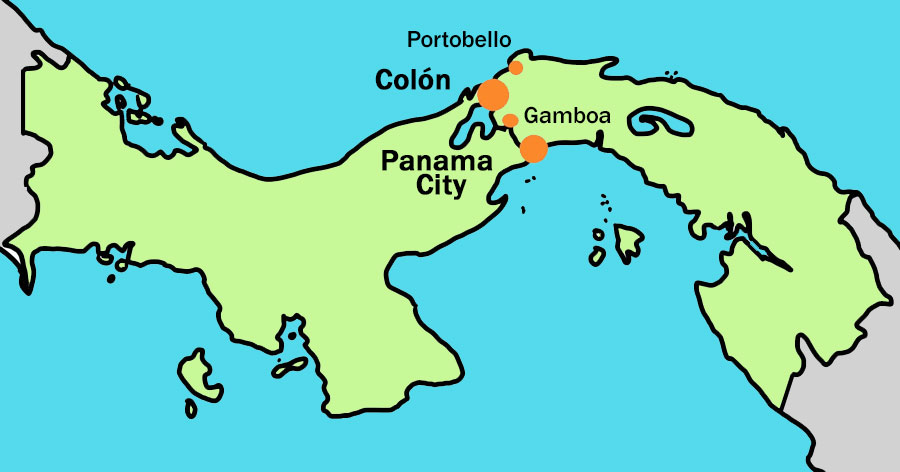 Panama Karibikkreuzfahrt Karibikurlaub