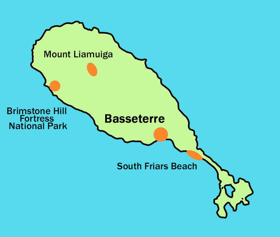 Karibikurlaub St. Kitts Karibikkreuzfahrt