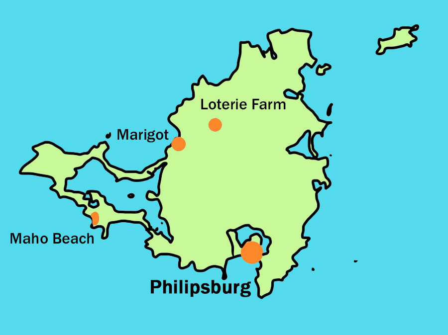 Karibikurlaub auf St. Maarten Karibikkreuzfahrt