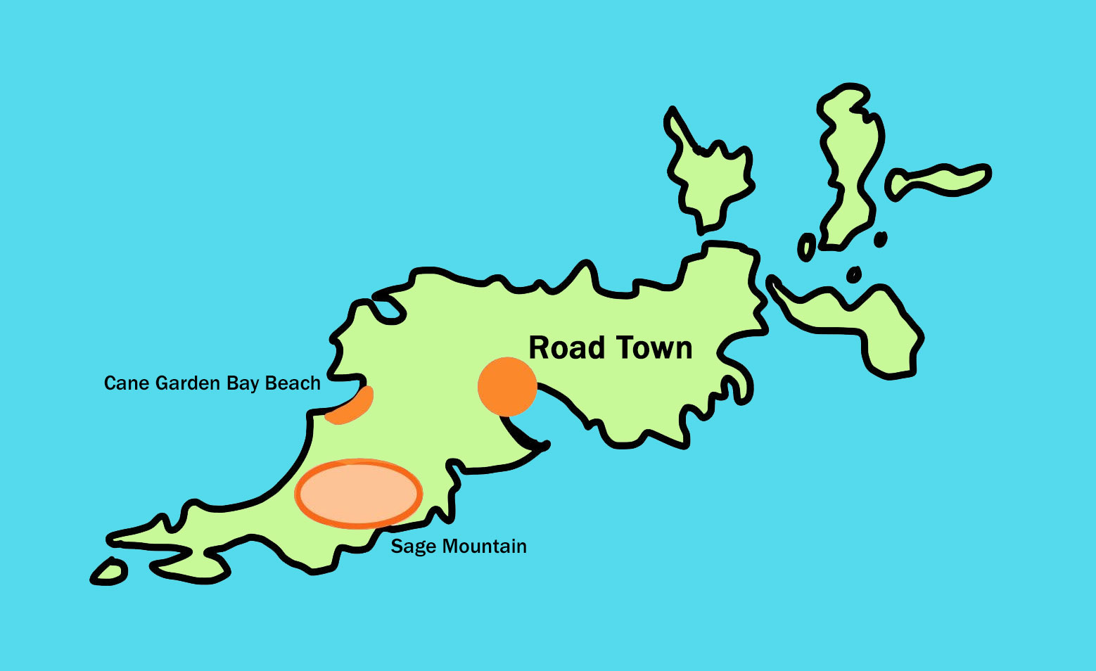 Karibikurlaub mit Tortola, Karibikkreuzfahrt